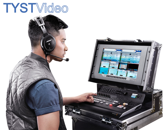 8路高標清硬切演播室 8路高標清硬切演播室