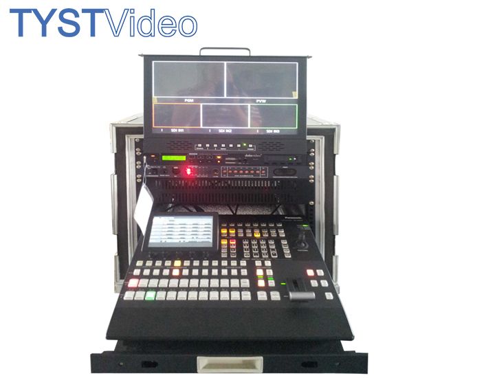 高標(biāo)清13路移動演播室