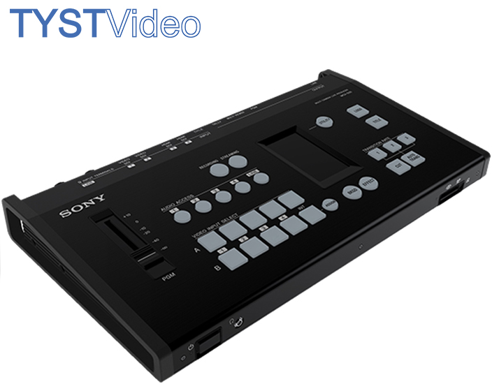索尼多機位現場直播切換臺