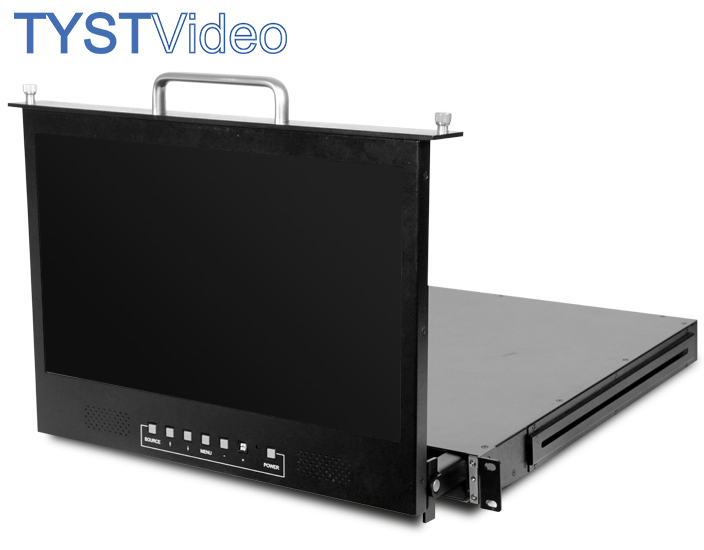 17寸抽拉屏監(jiān)視器