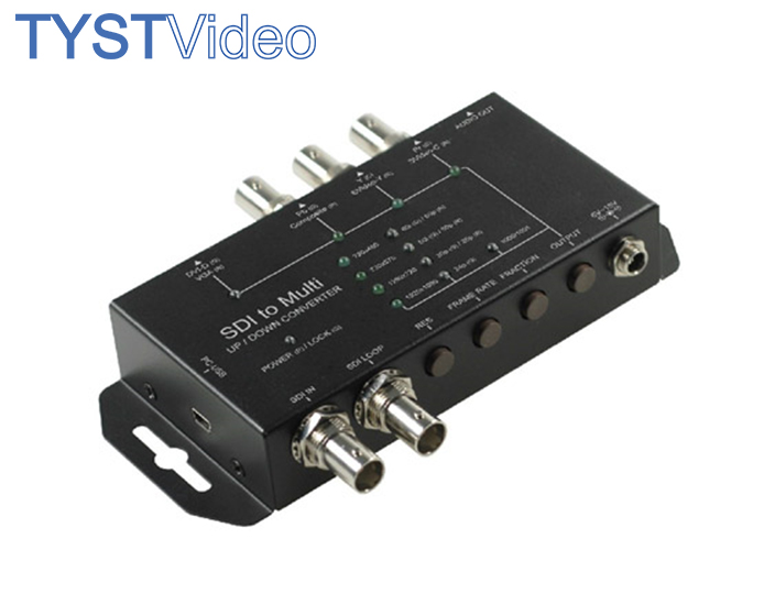 天影視通 SDI 轉(zhuǎn)標(biāo)清復(fù)合