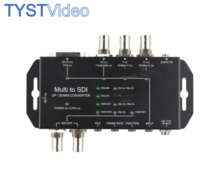 天影視通 標(biāo)清復(fù)合轉(zhuǎn)SDI