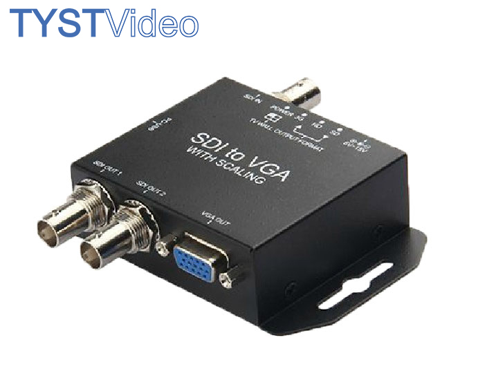 天影視通 SDI 轉(zhuǎn)VGA 轉(zhuǎn)換器