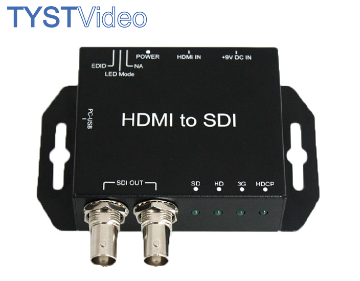 天影視通 HDMI 轉(zhuǎn)SDI 轉(zhuǎn)換器