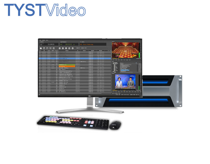 高清硬盤播出系統(tǒng)