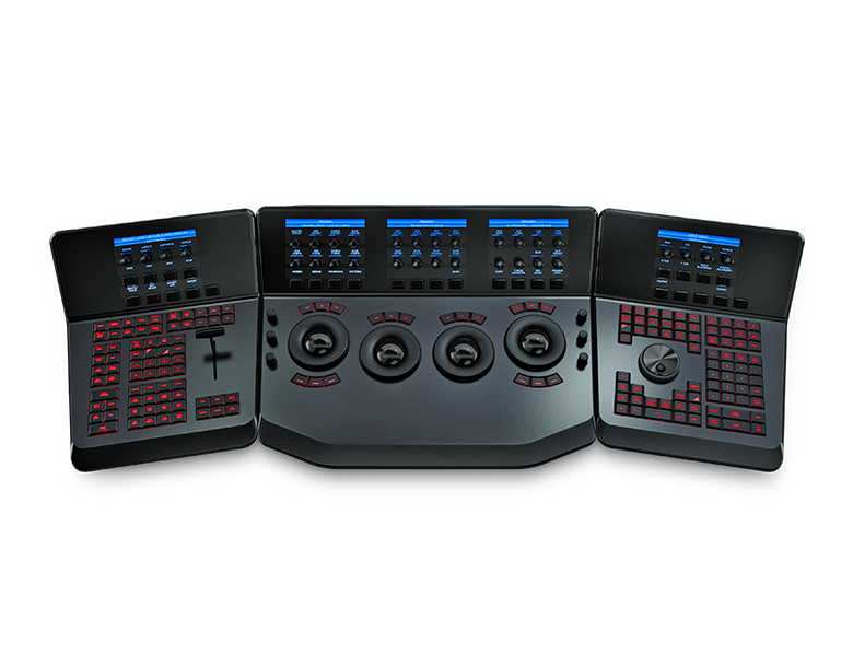 DaVinci Resolve調色臺