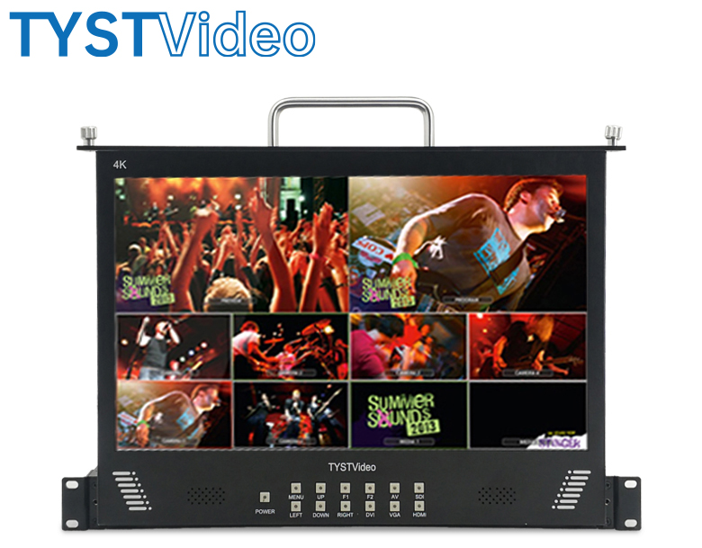 4K抽拉屏監(jiān)視器