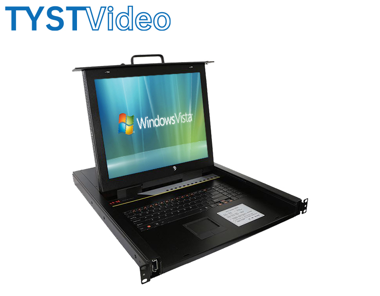 8路VGA抽拉監(jiān)視器